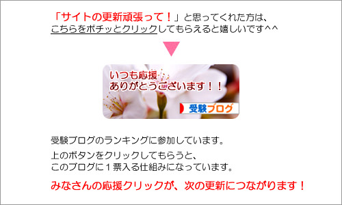 応援クリック